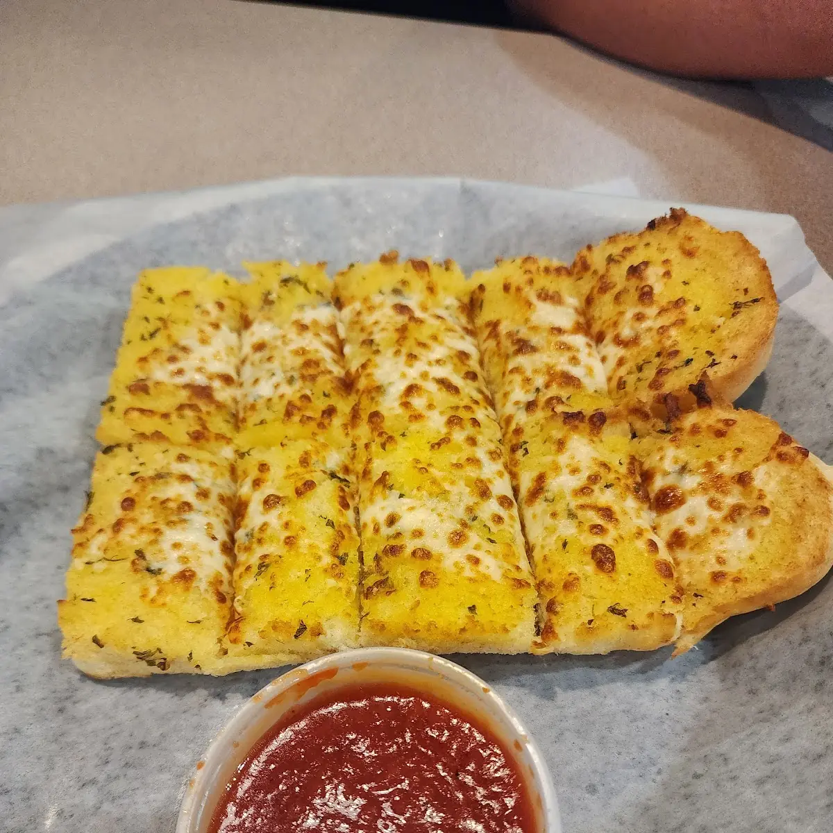 Garlic Bread with Cheese