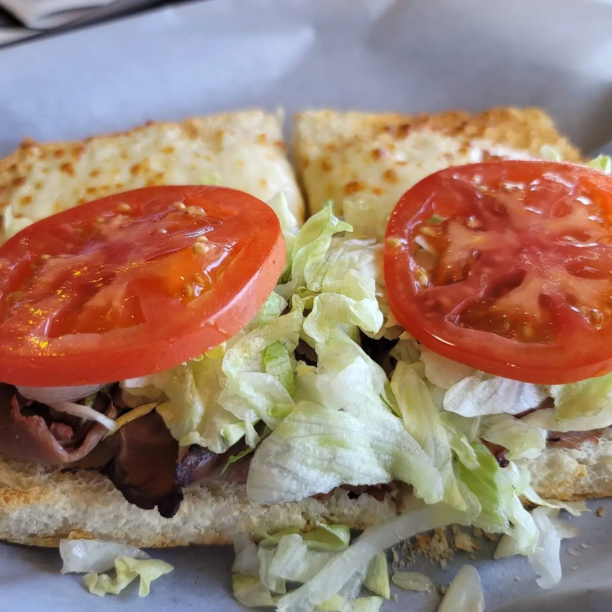 Roast Beef Grinder