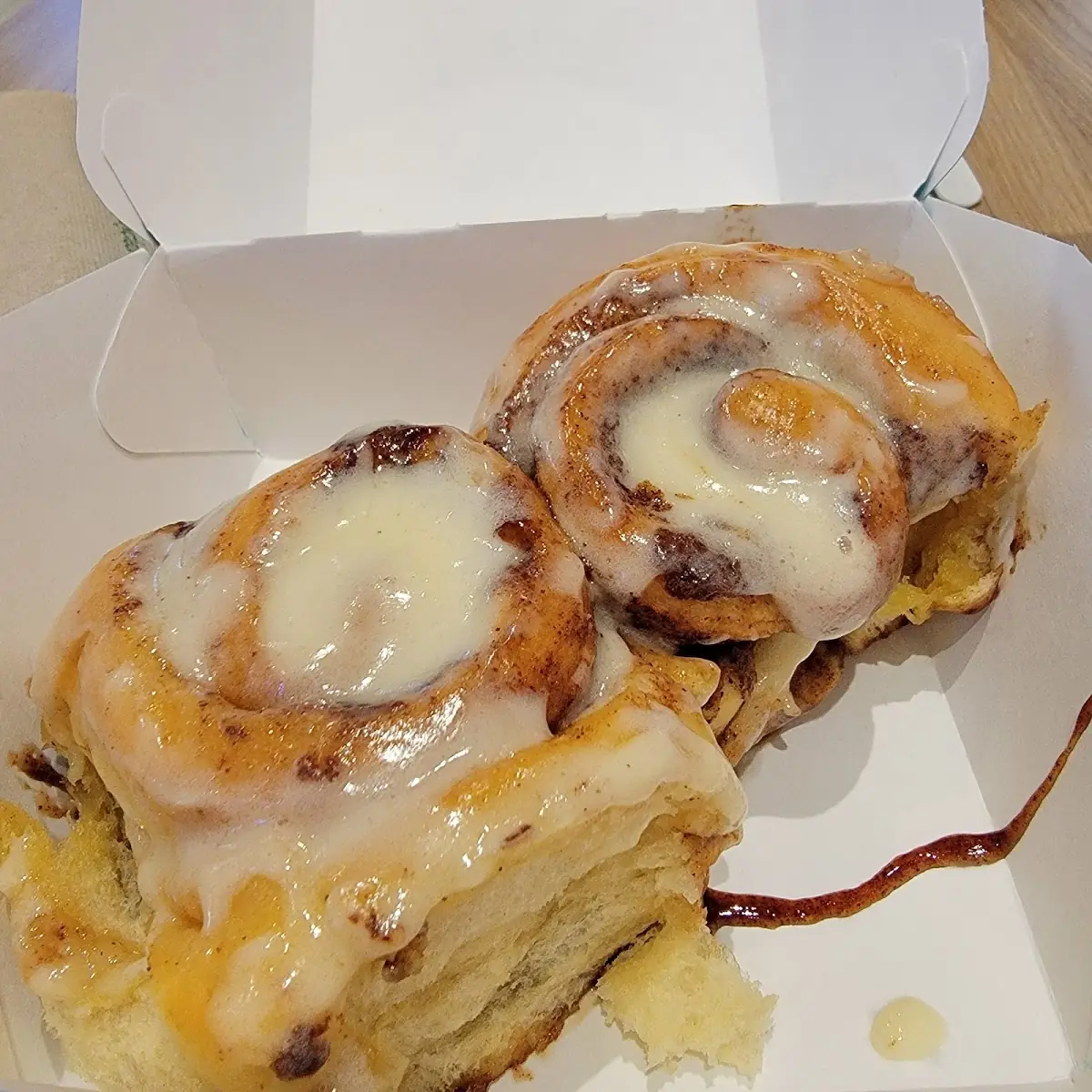 Mini Cinnamon Roll