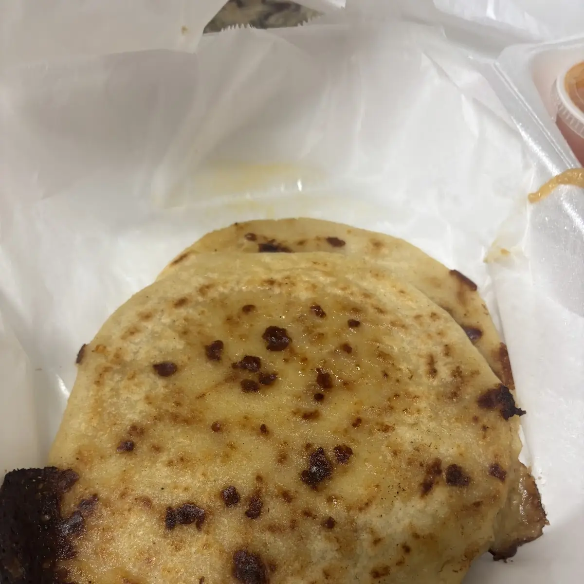 Pork and Cheese Pupusa