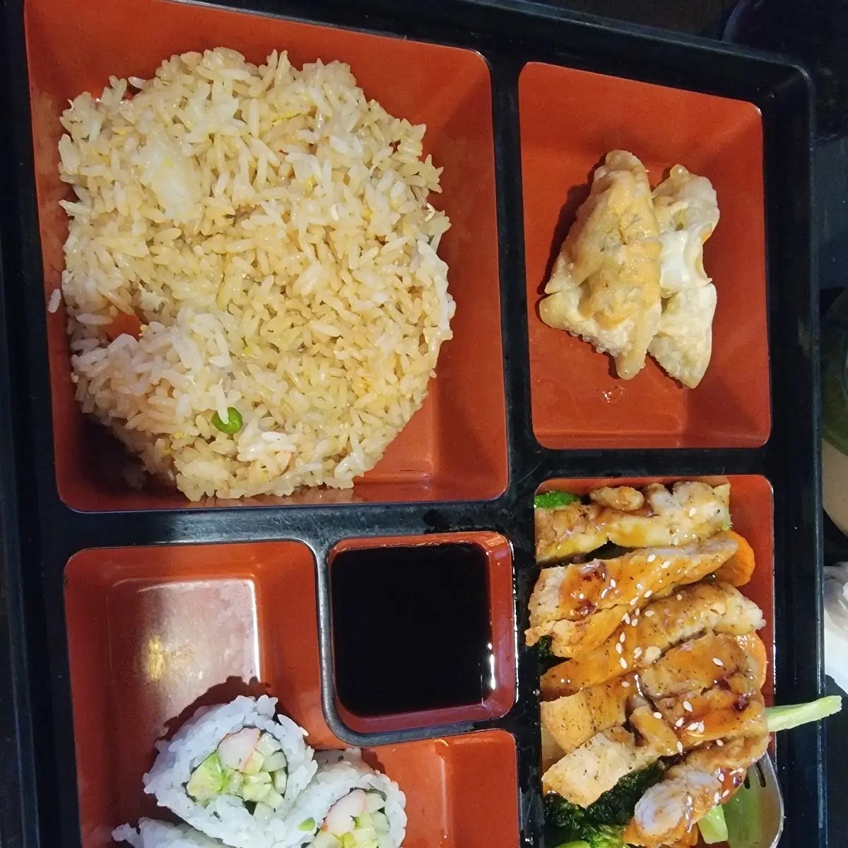 Chicken Teriyaki Bento Box