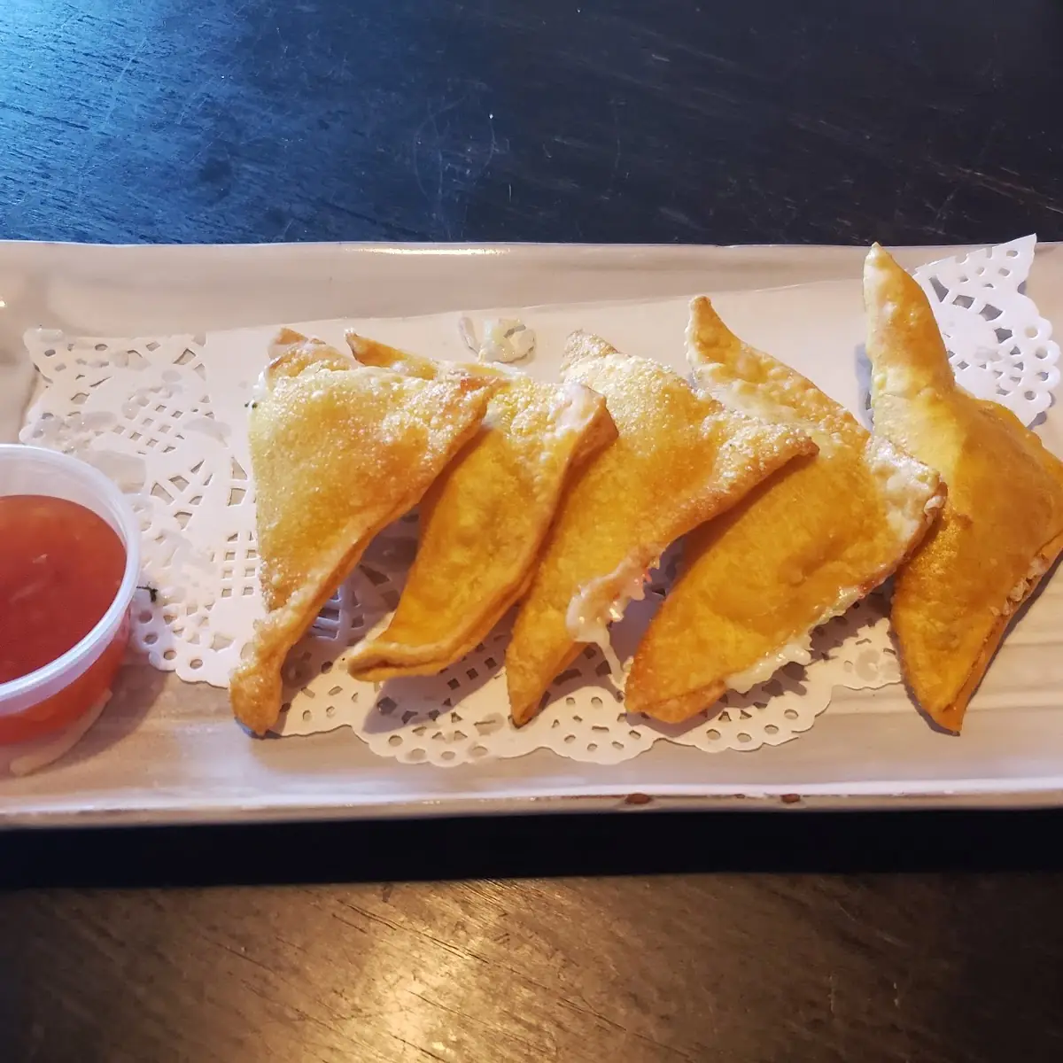 Crab Rangoon