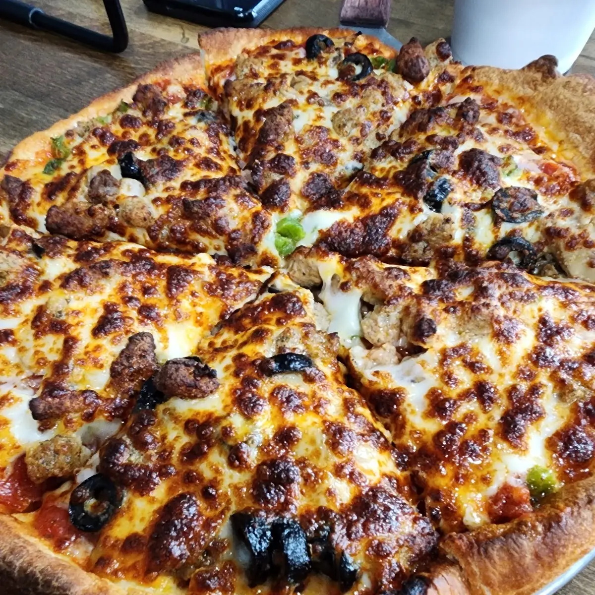 Super Supreme Pizza