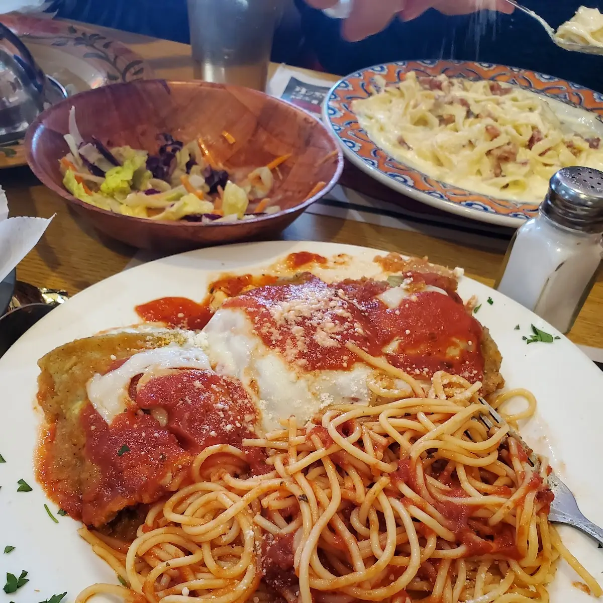 Chicken Parmesan