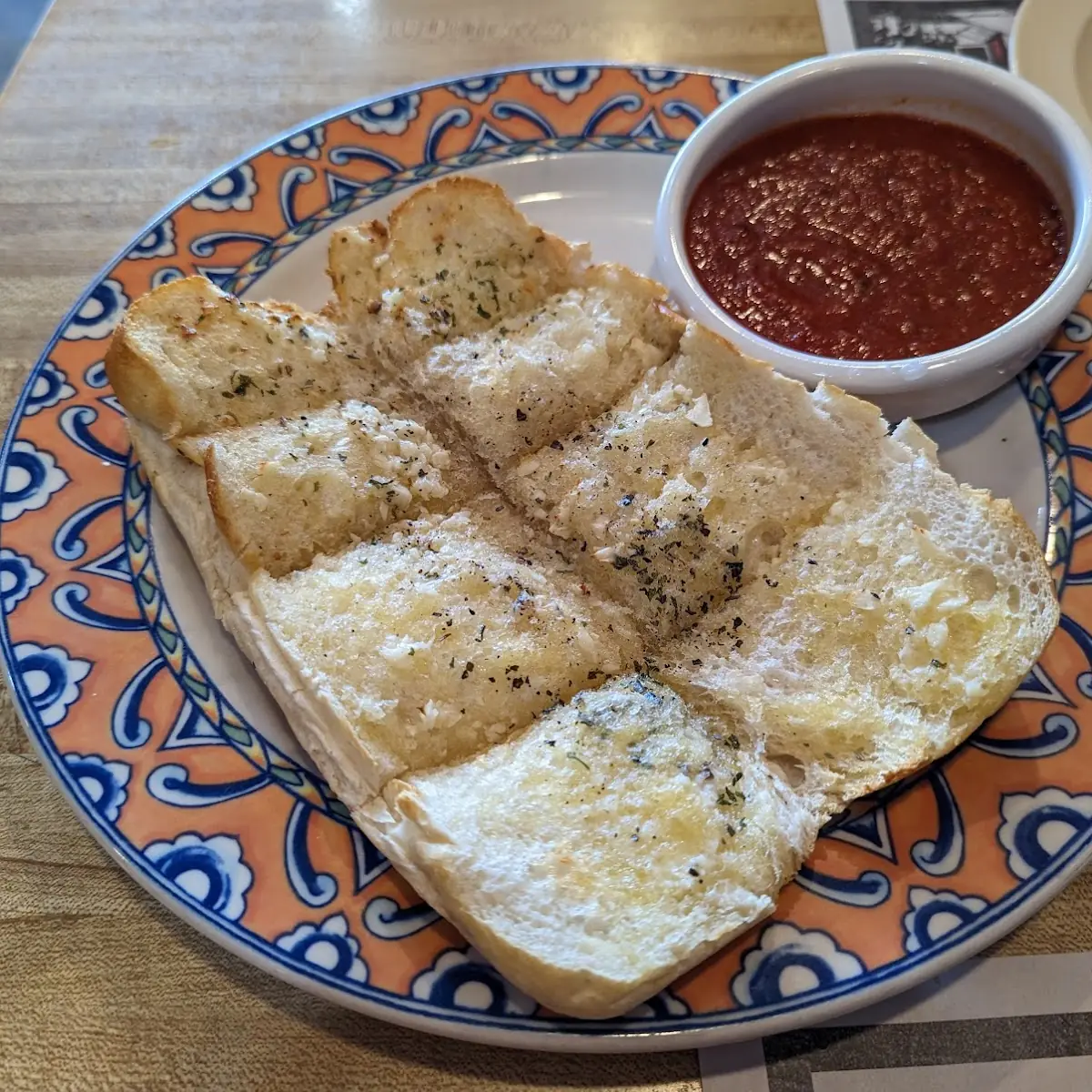 Garlic Bread with Cheese