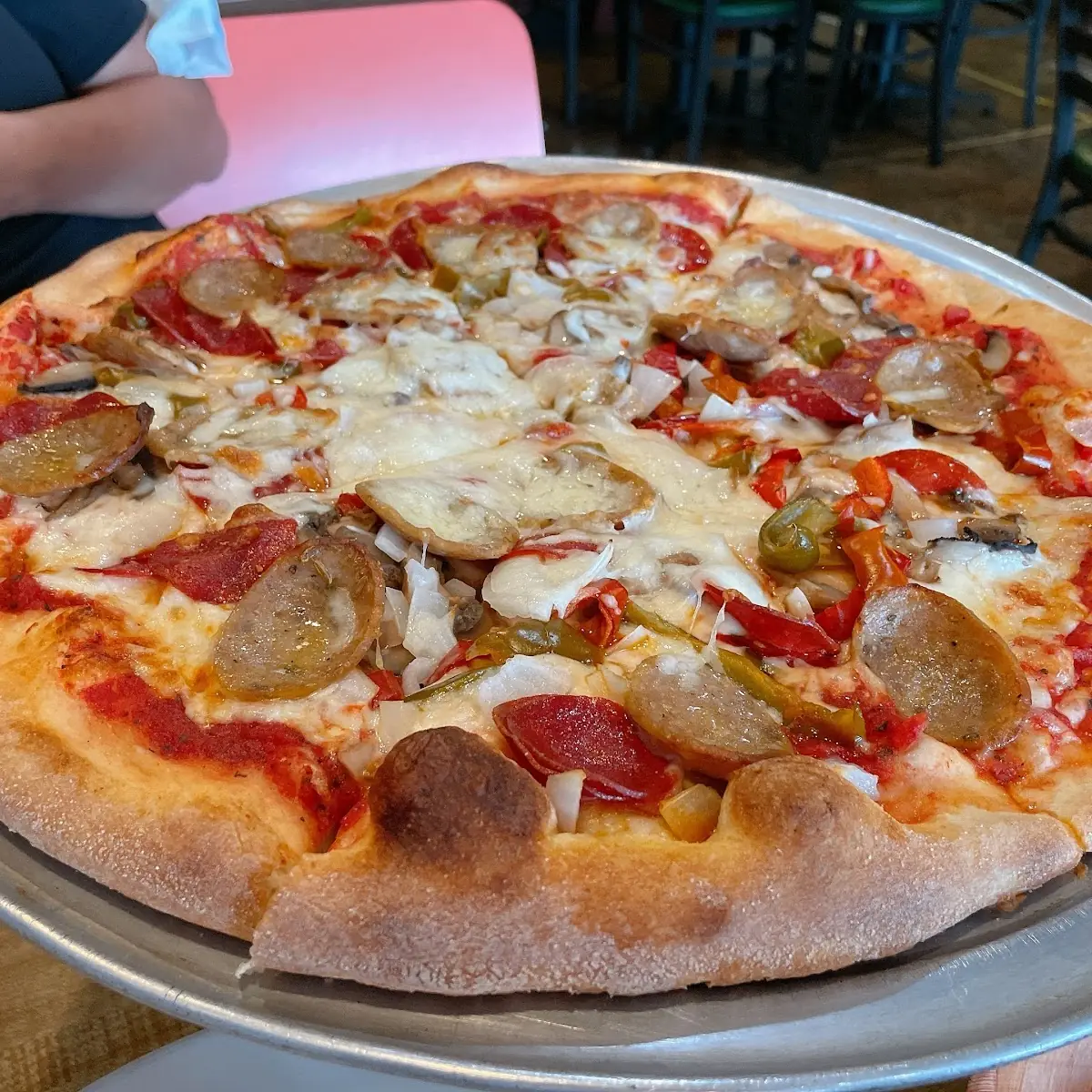 Supreme Pizza Large