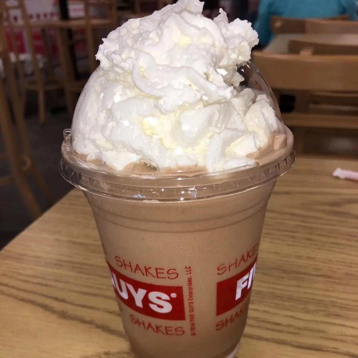 Five Guys Shake