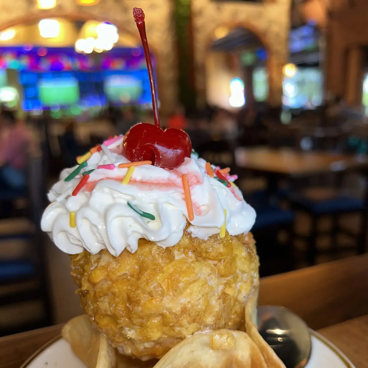 Fried Ice Cream