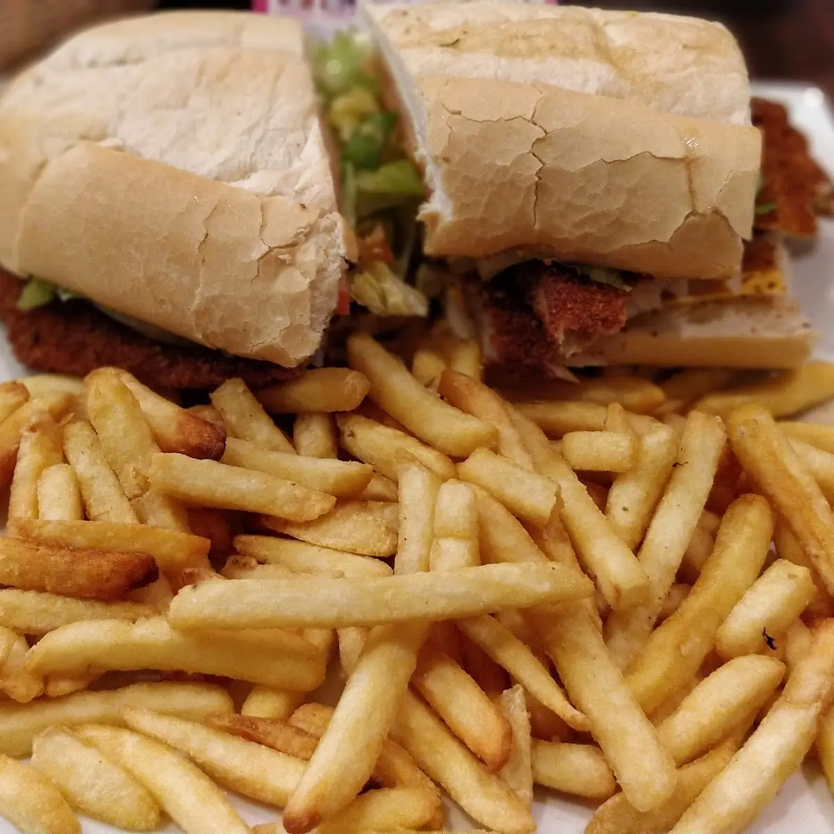 Breaded Fish Sandwich