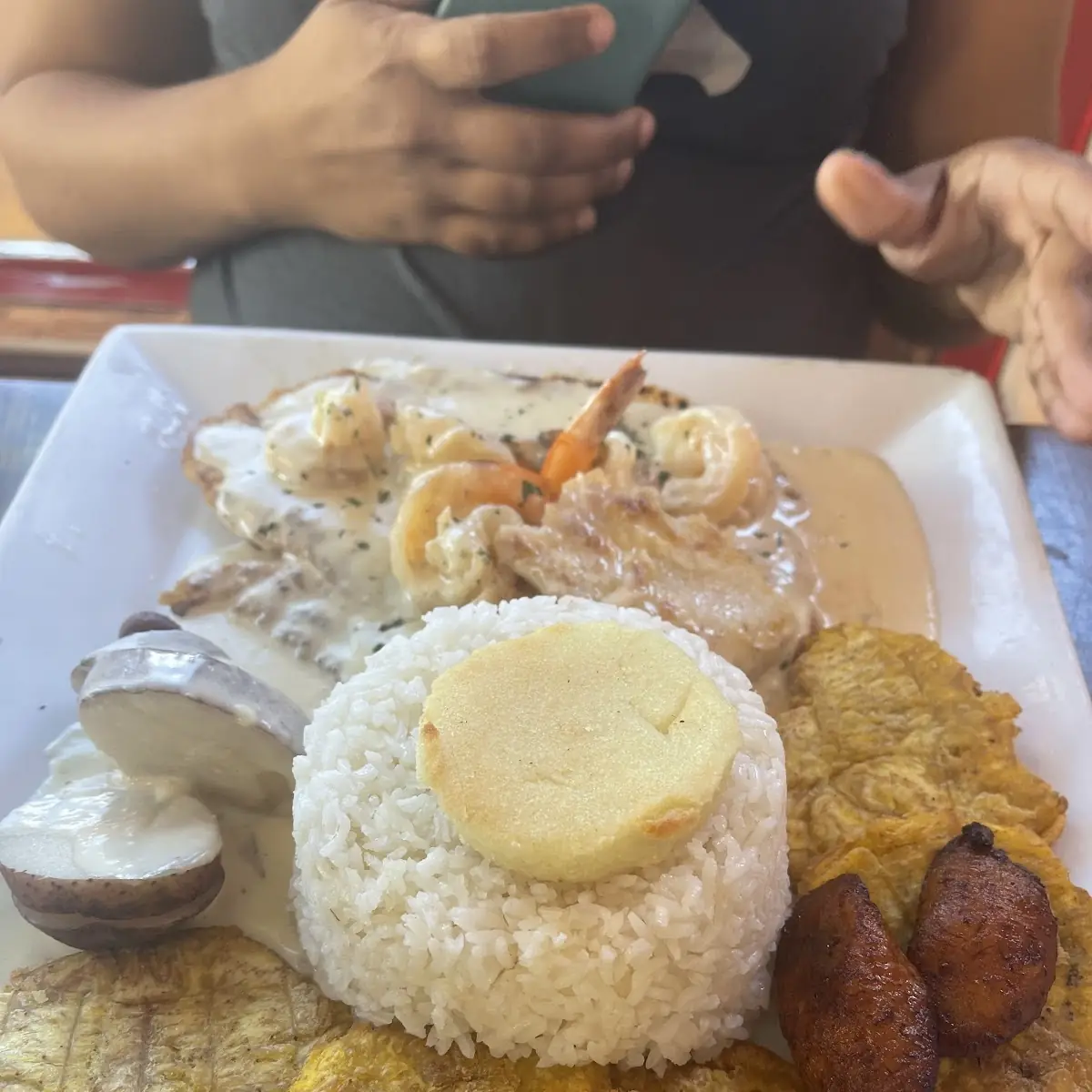 Carne Asada Con Calentado