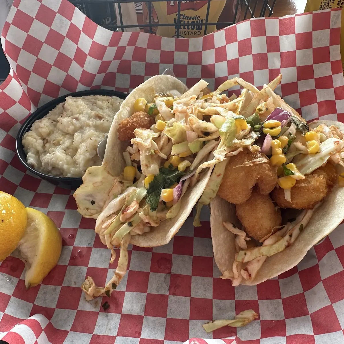 Shrimp Tacos