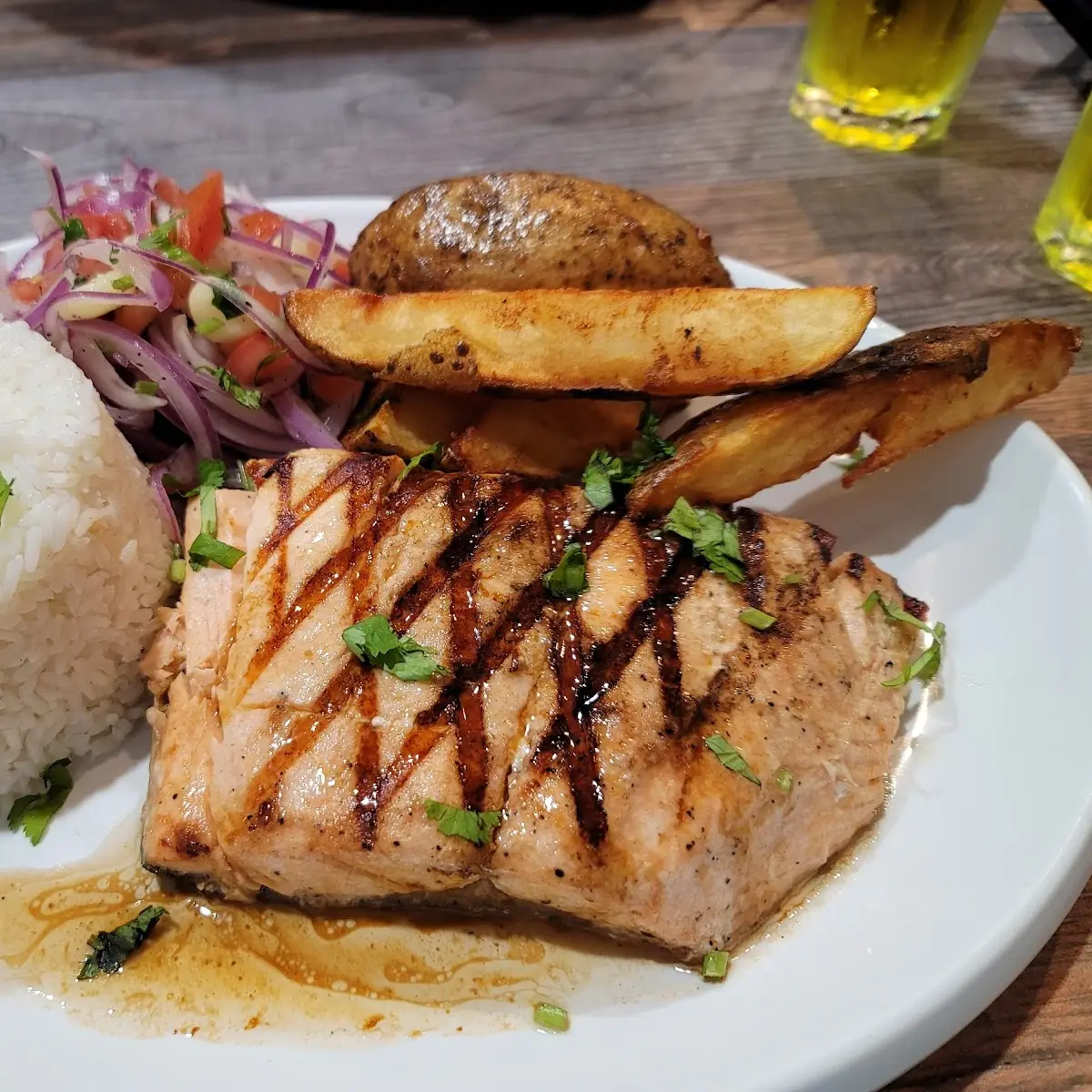 Grilled Salmon Fillet