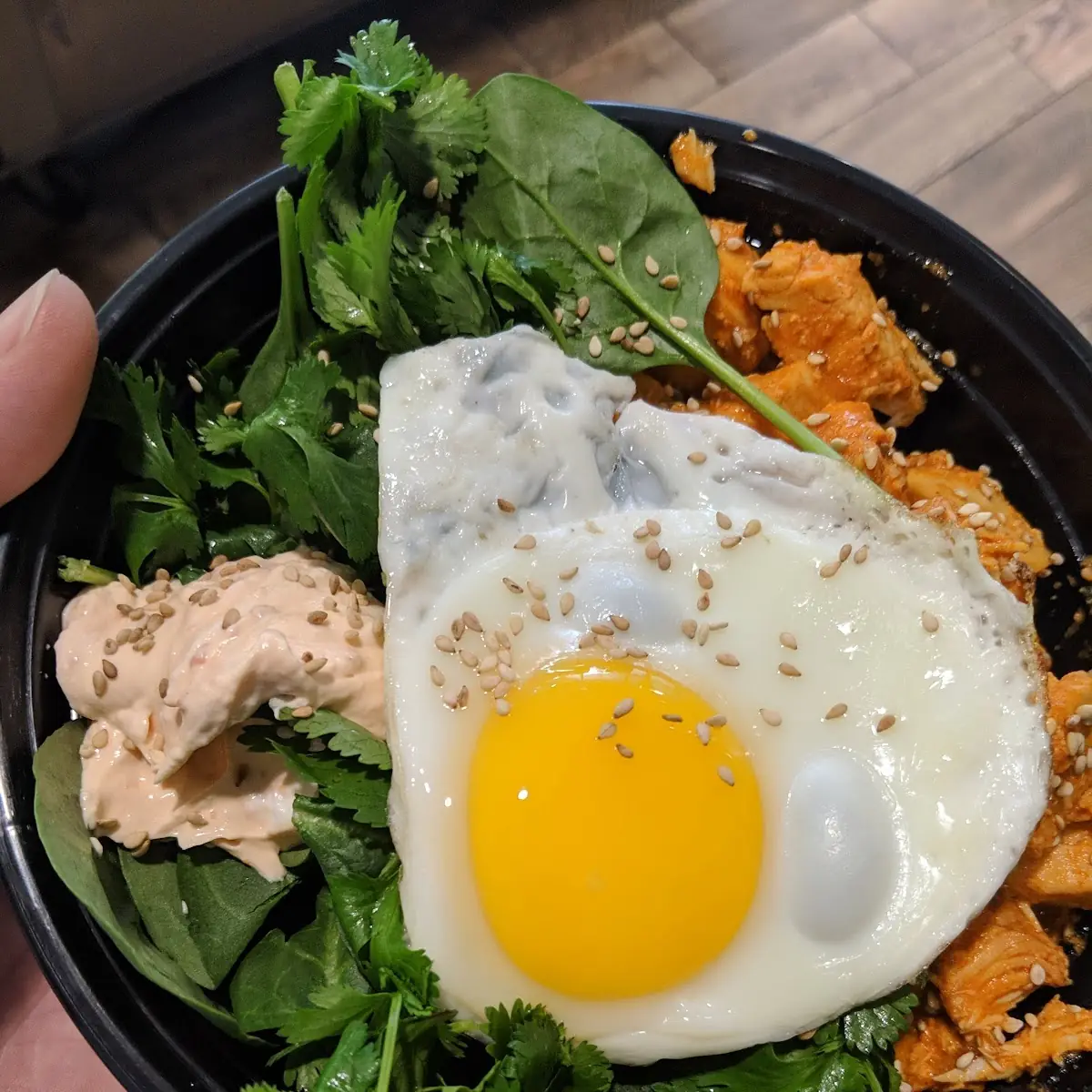 Korean Chicken Bowl