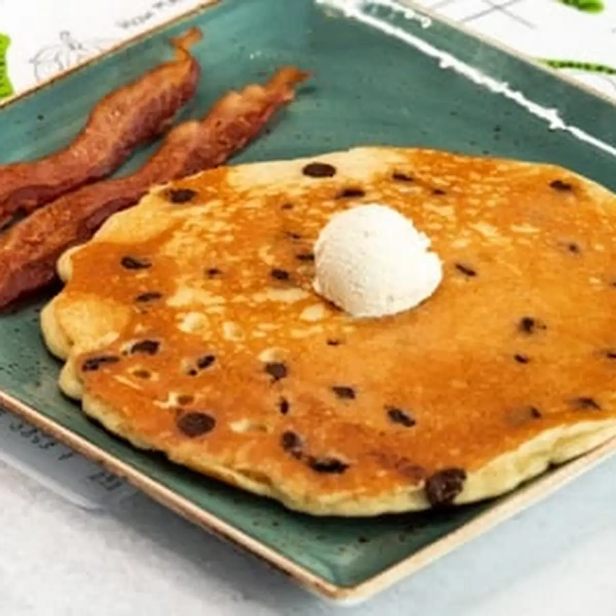 Chocolate Chip Pancake