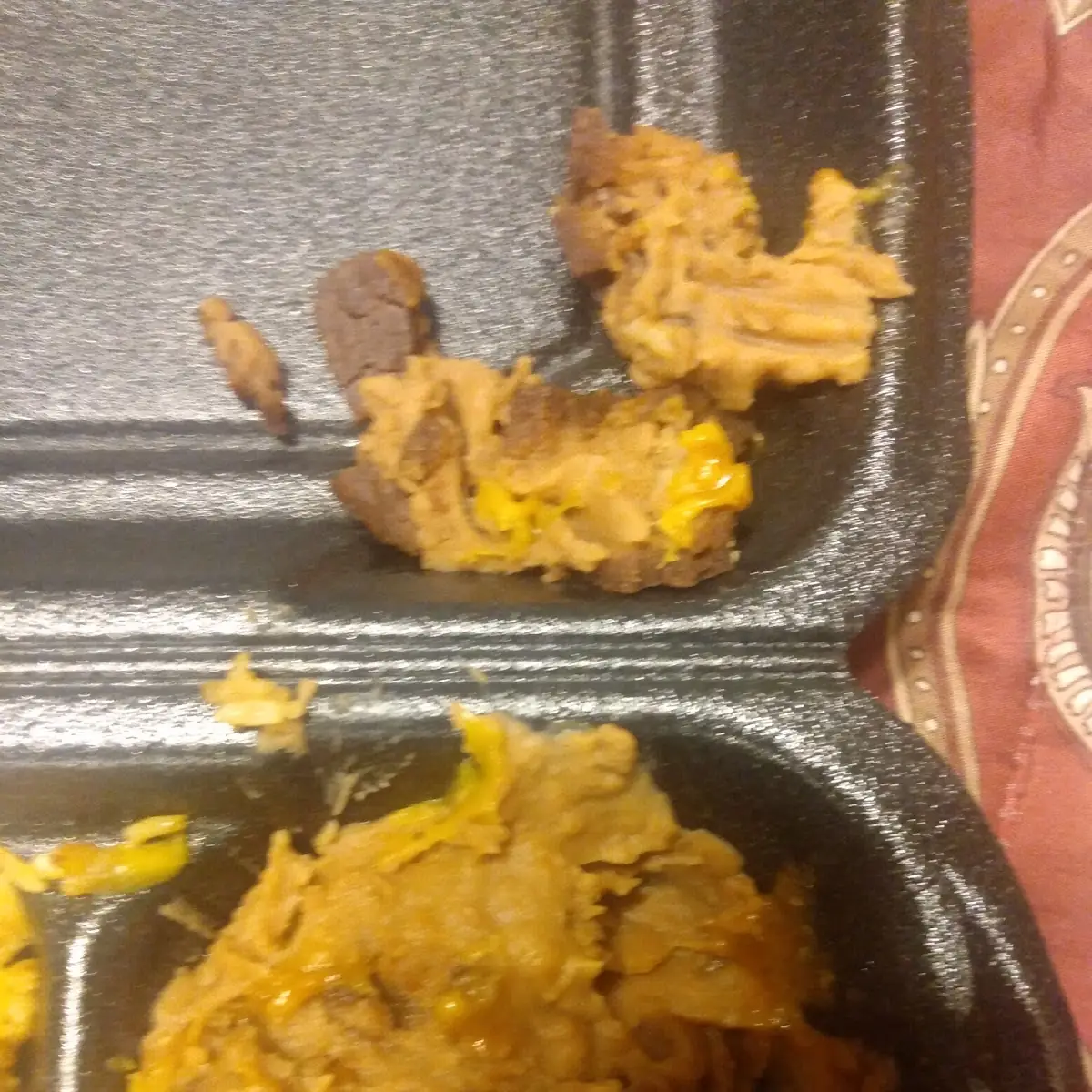 Old Burnt Refried Beans