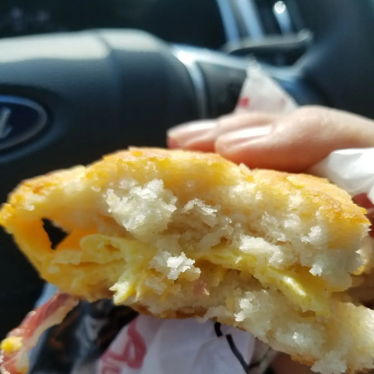 Bacon Egg & Cheese Biscuit
