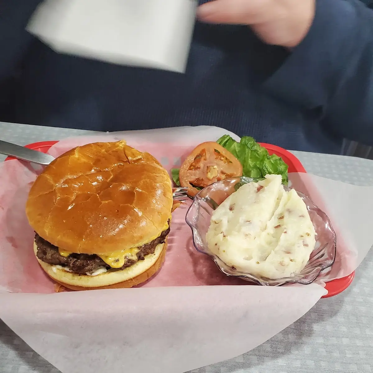 Smashed Classic Burger