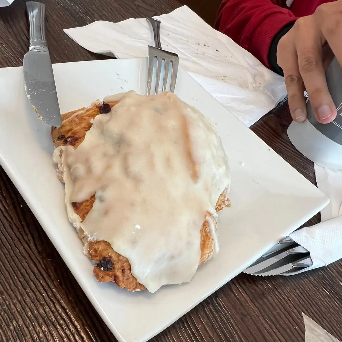 Cranberry Orange Scone
