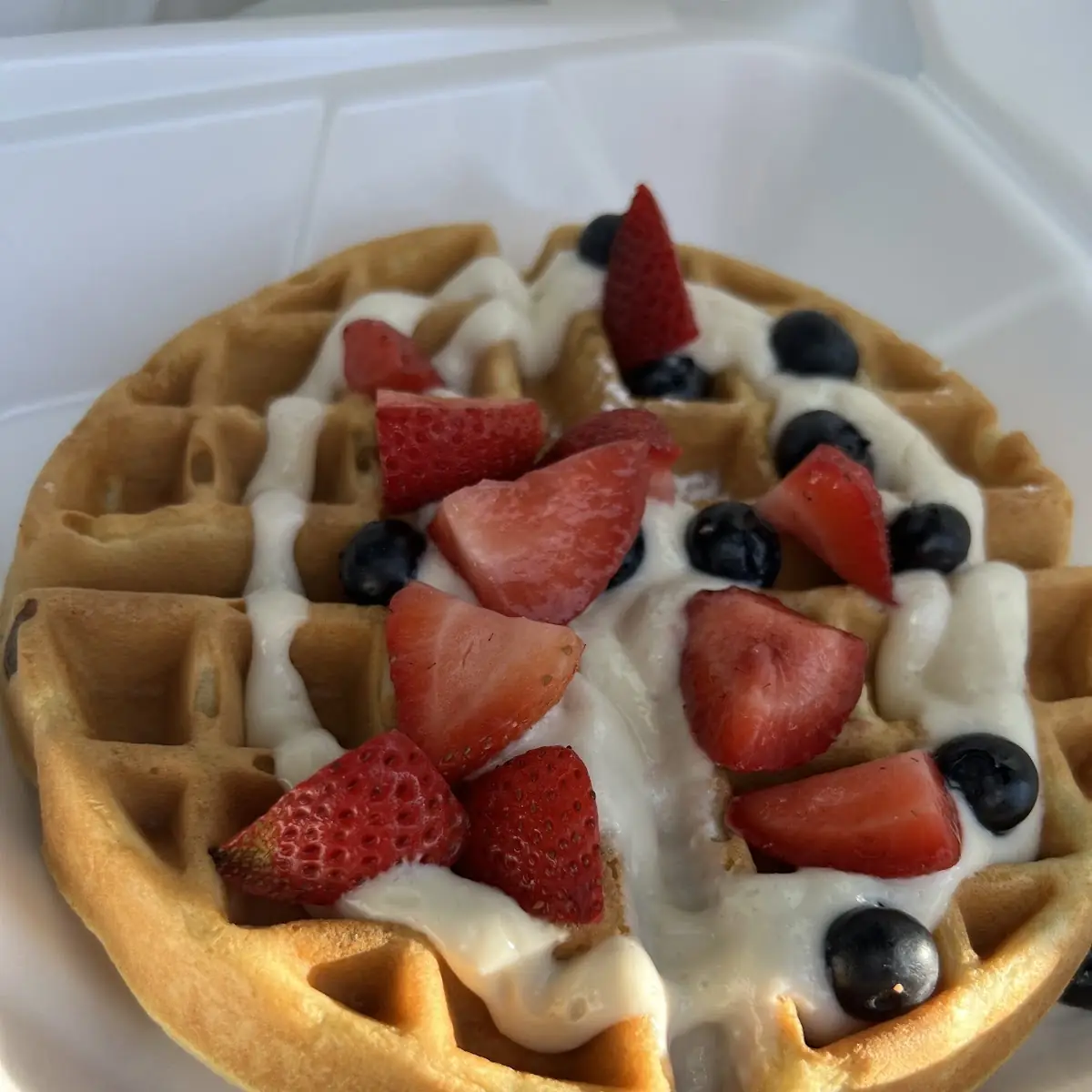 Belgian Waffle