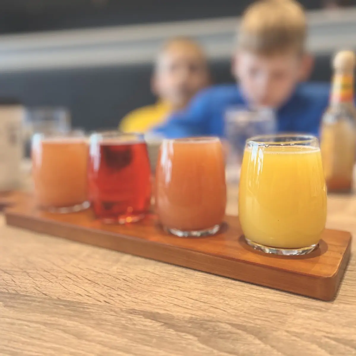 Mimosa Flight
