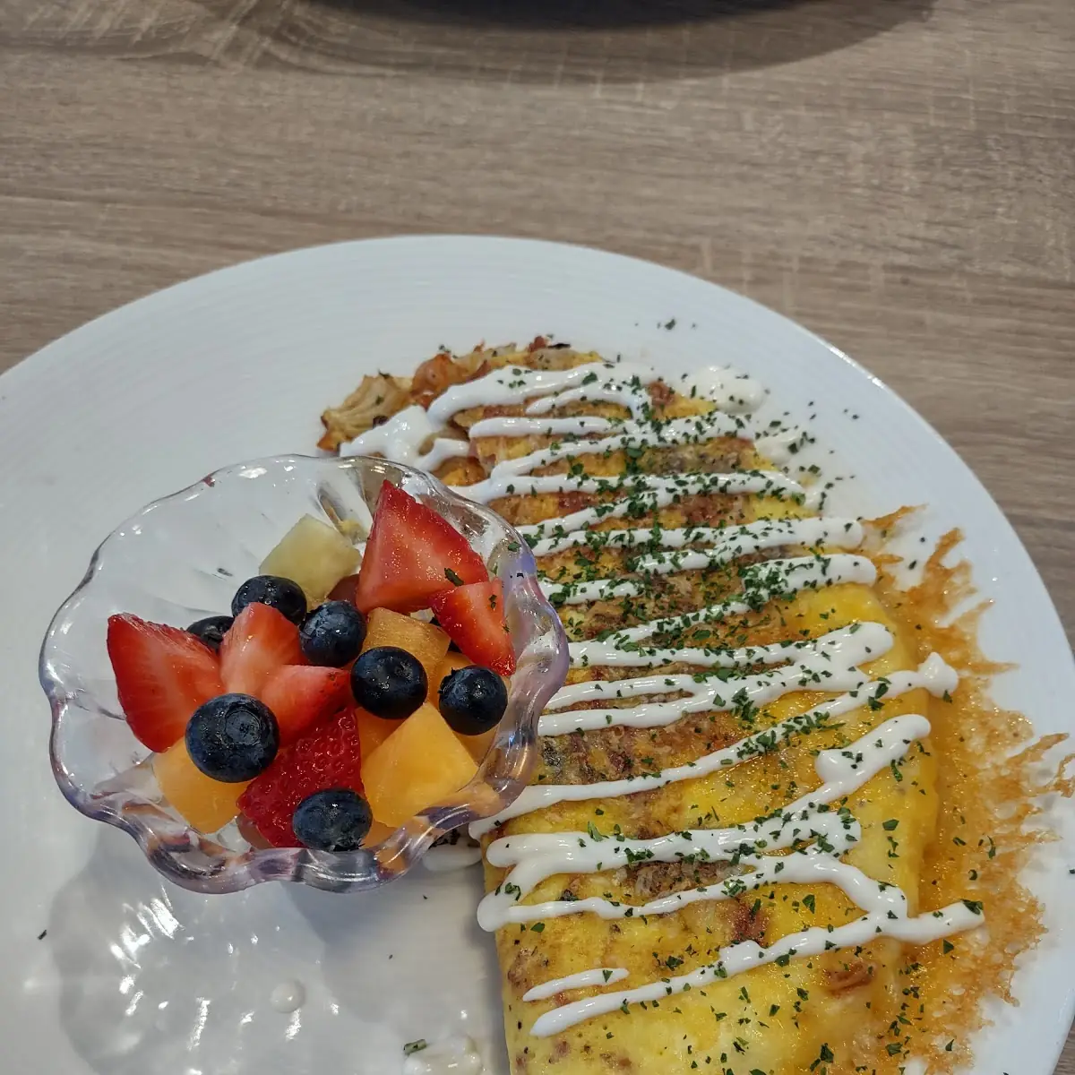 Egg White Omelet