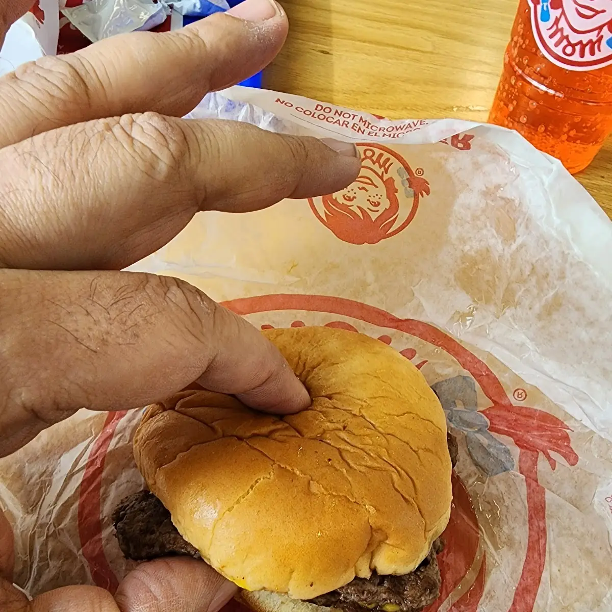 Wendy's Double Stack