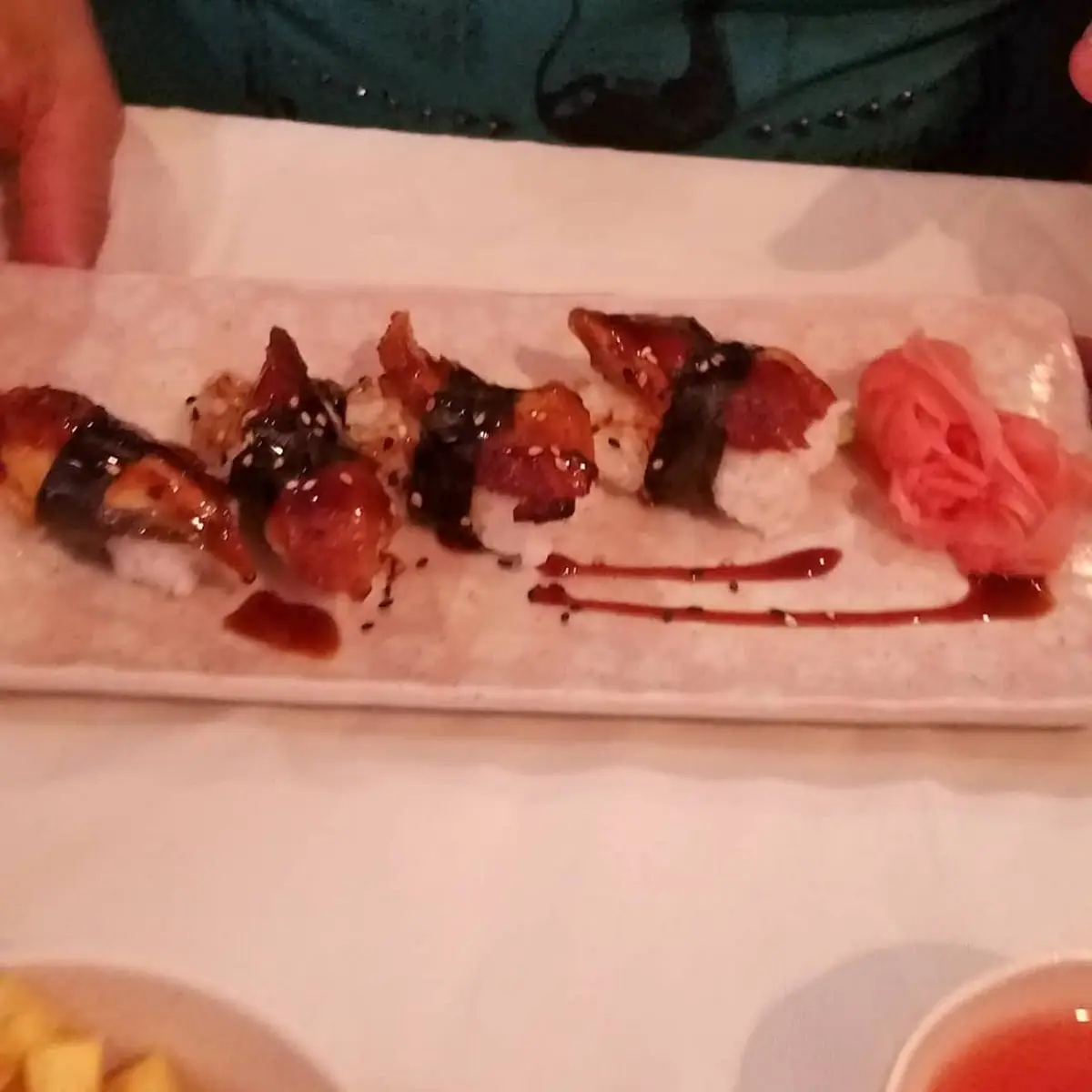 Sushi Eel Roll