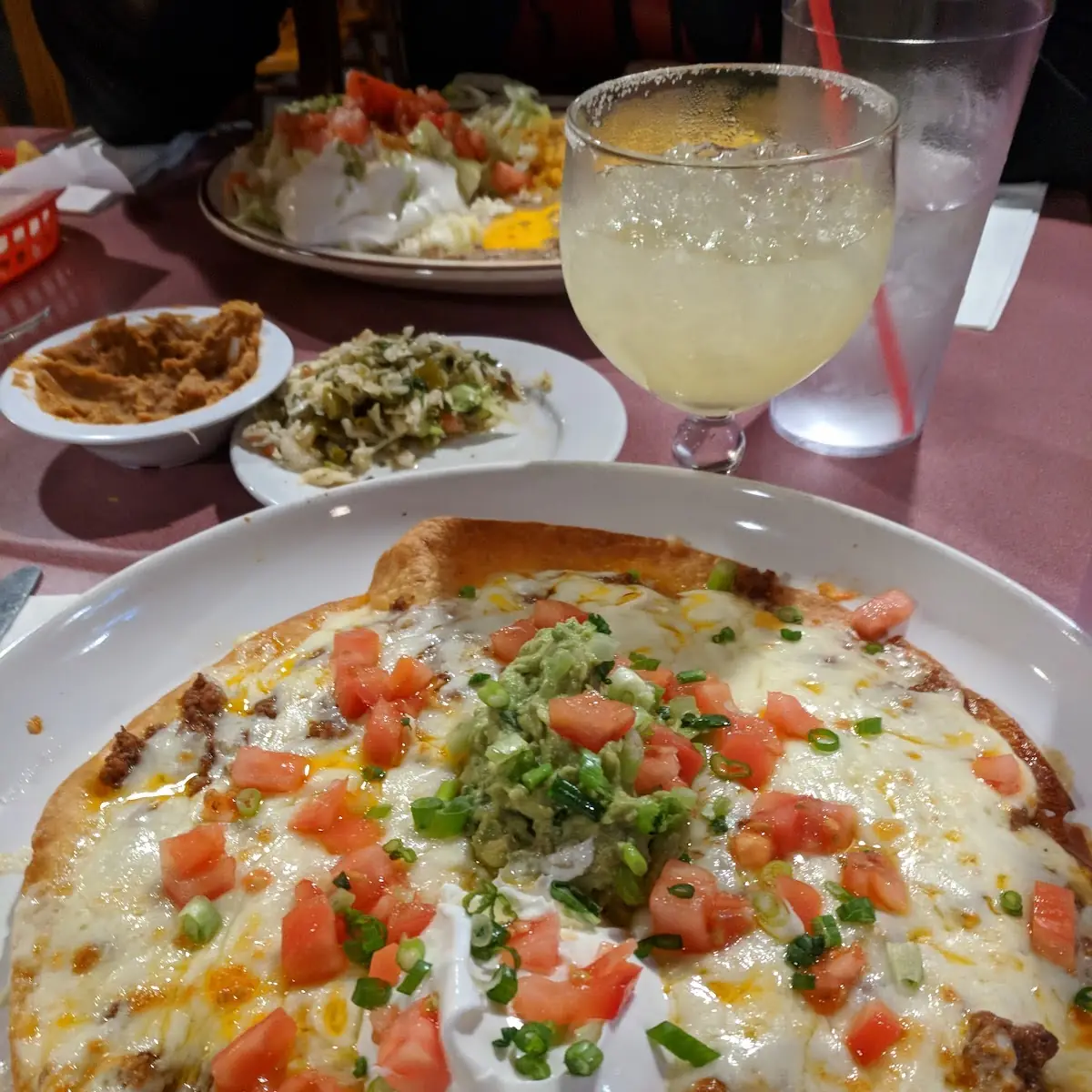 Mexican Pizza