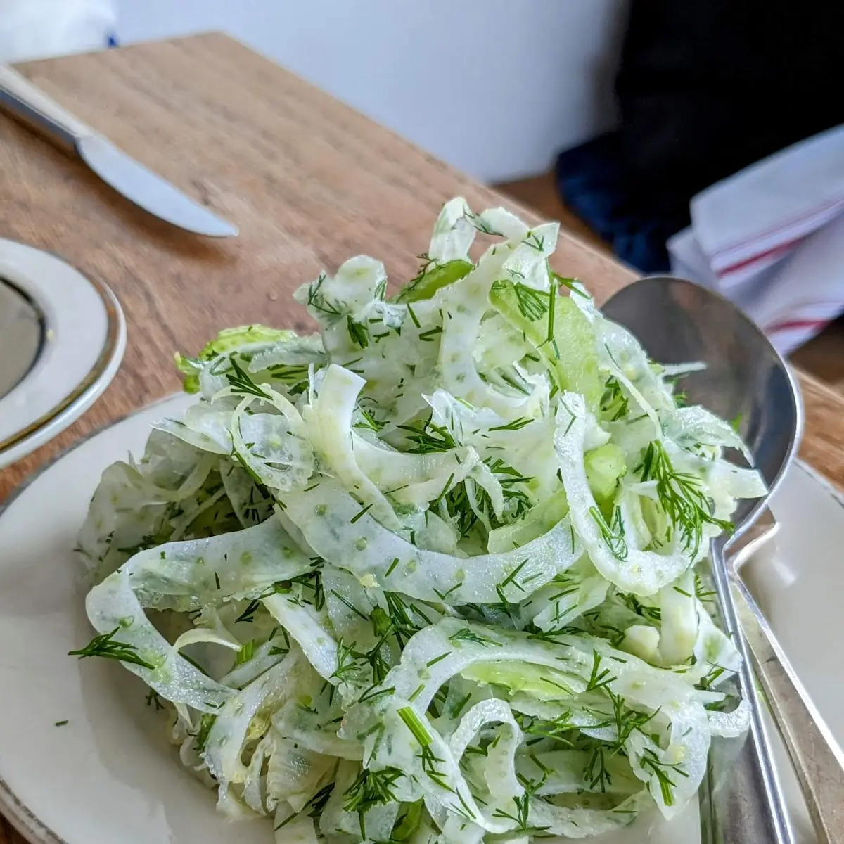 Fennel and Dill Salad