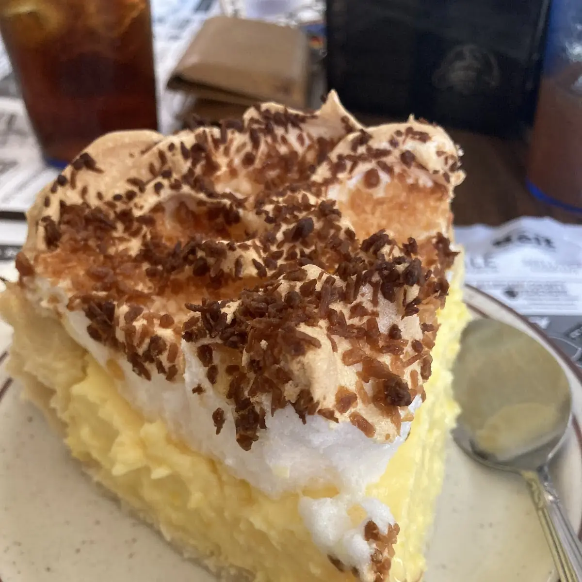 Coconut Cream Pie
