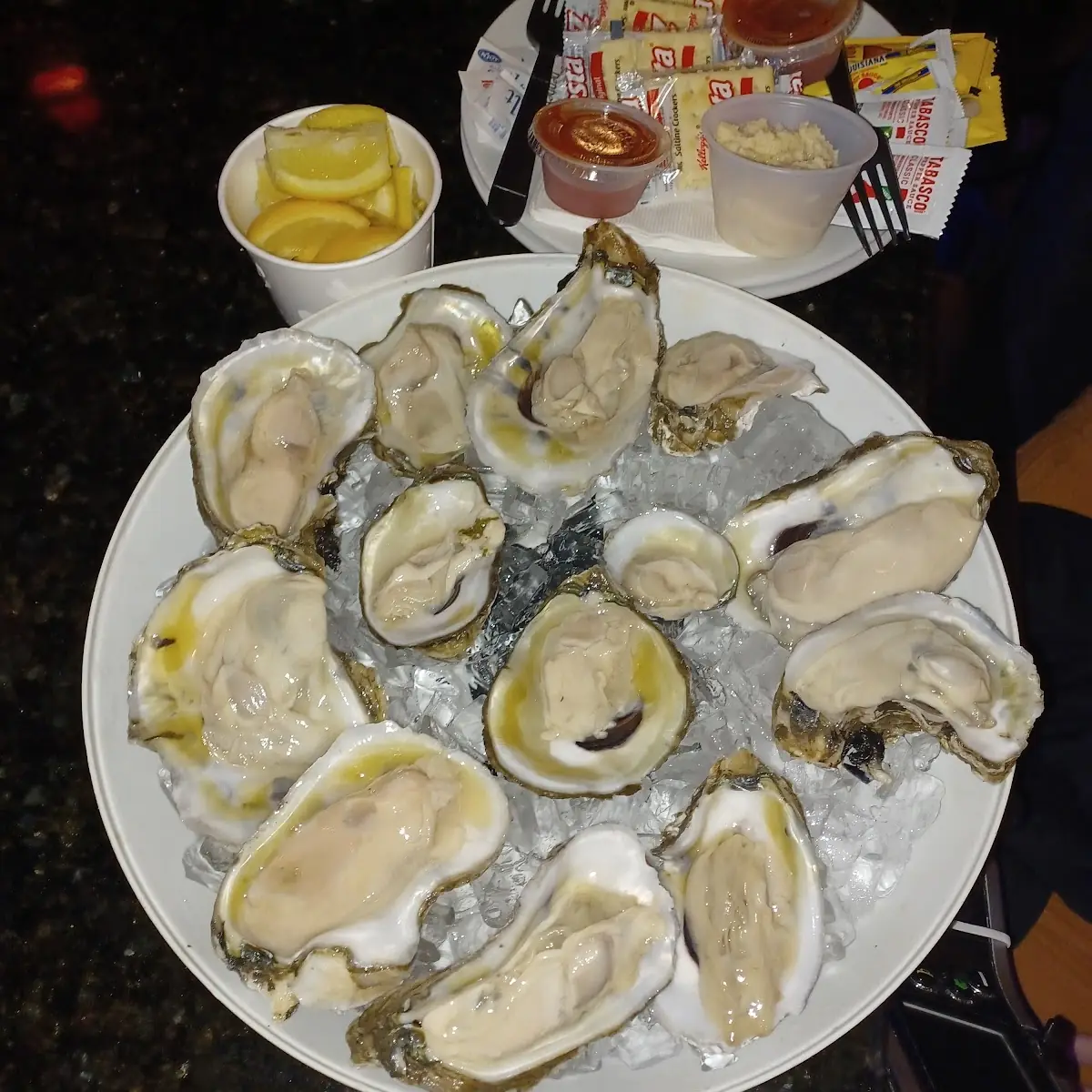 Raw Oysters