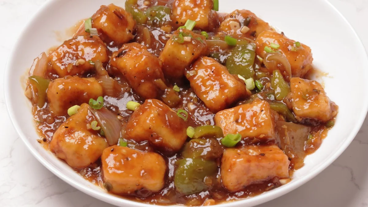 Chili Paneer