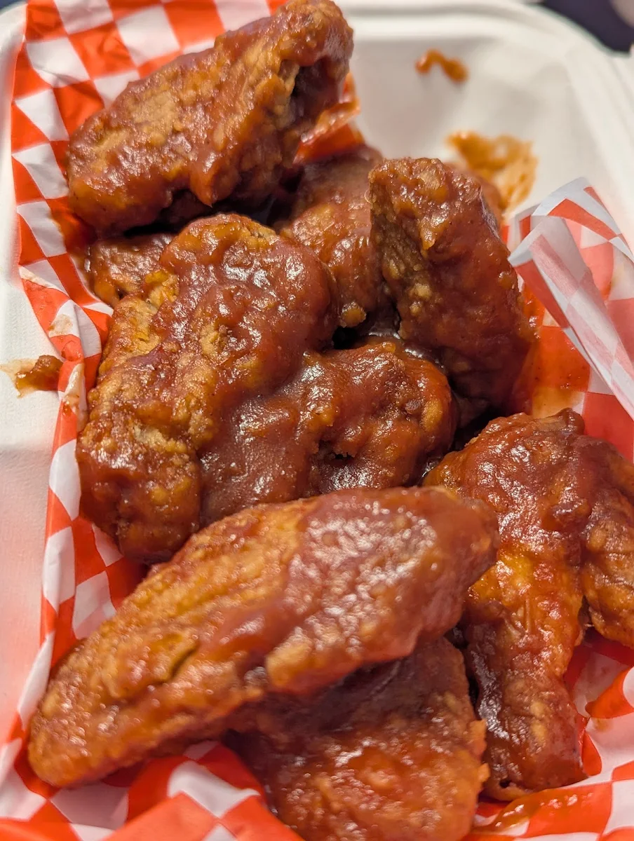 Orange Ginger Wings