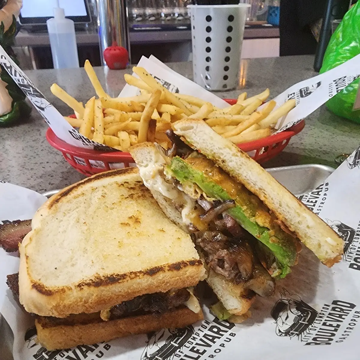 Cali Club on Sourdough
