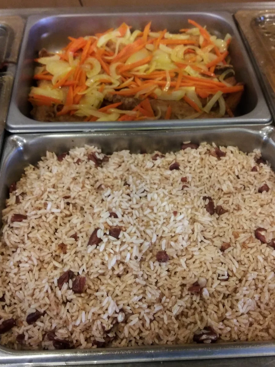 Rice & Peas
