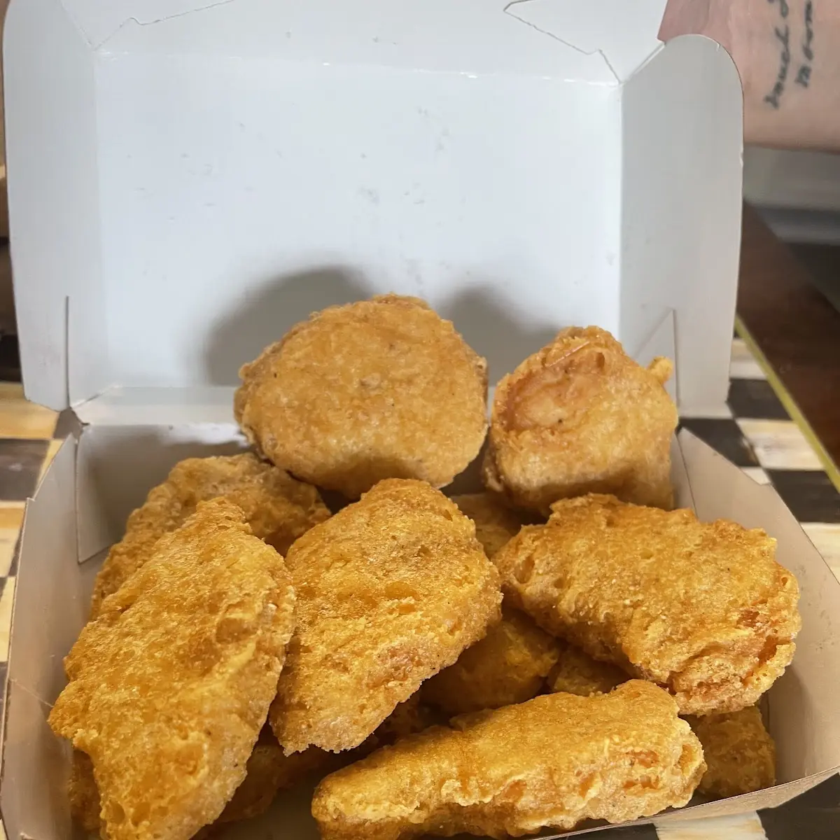 Chicken Mcnuggets