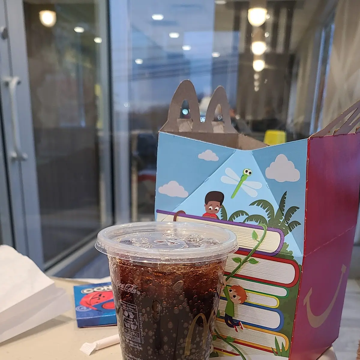 Happy Meal & Soda