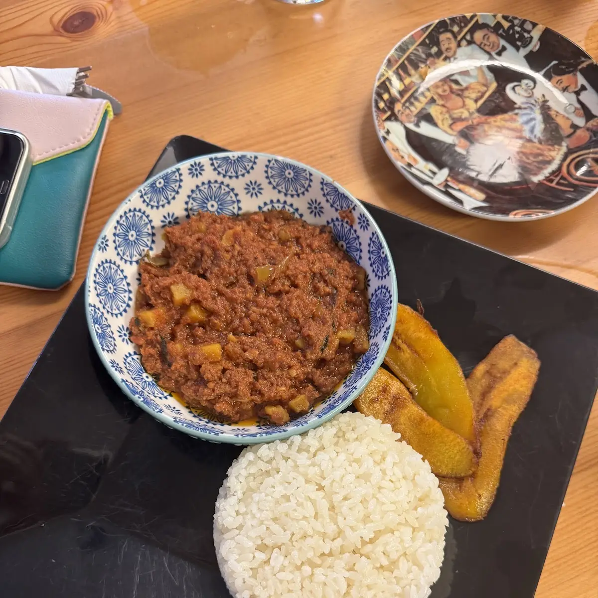 Corned Beef Arroz Blanco & Amarillos