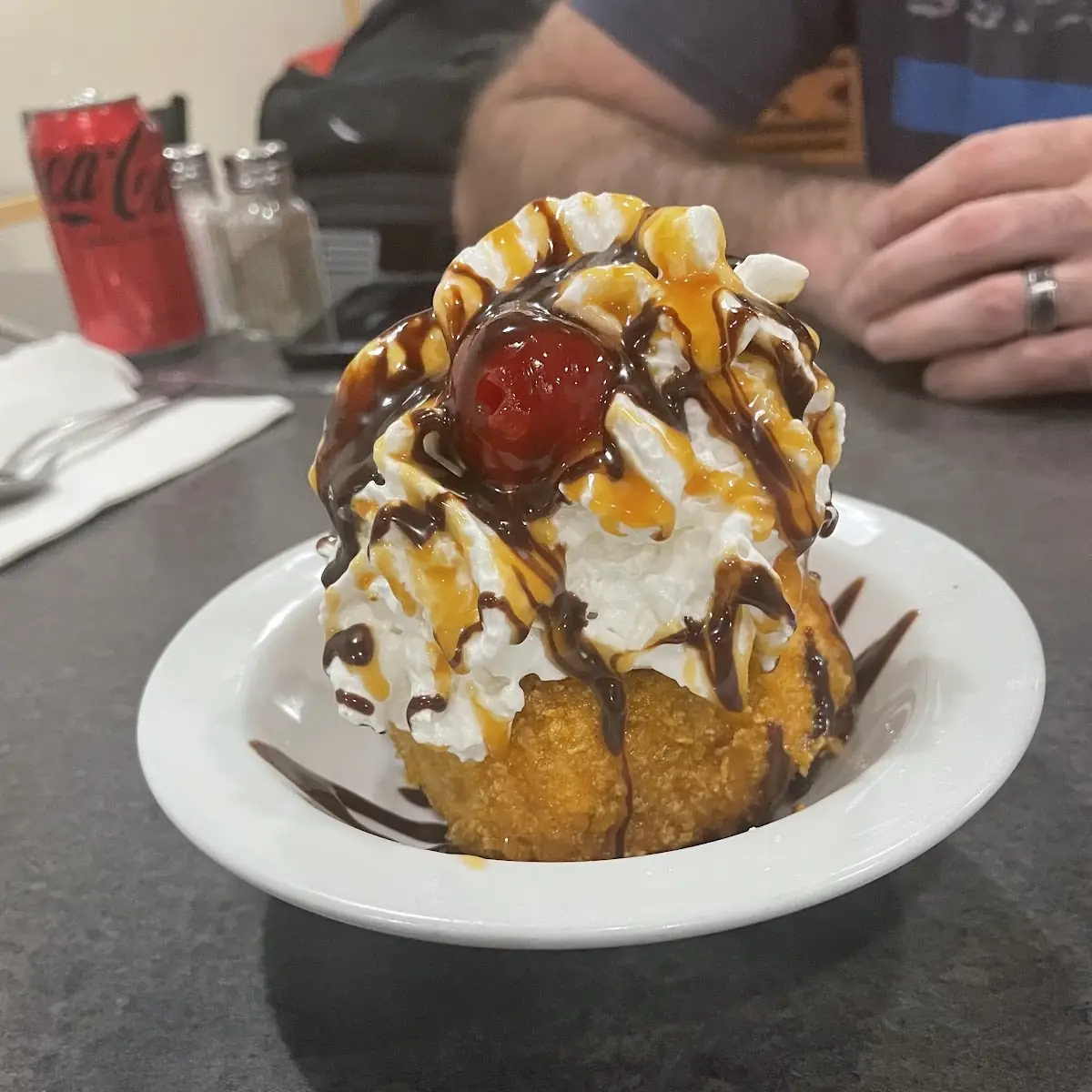 Fried Ice Cream