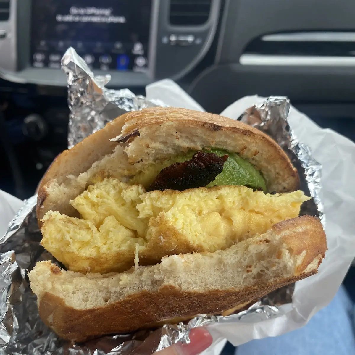 Iconik Bagel Breakfast Sandwich Brooklyn Style