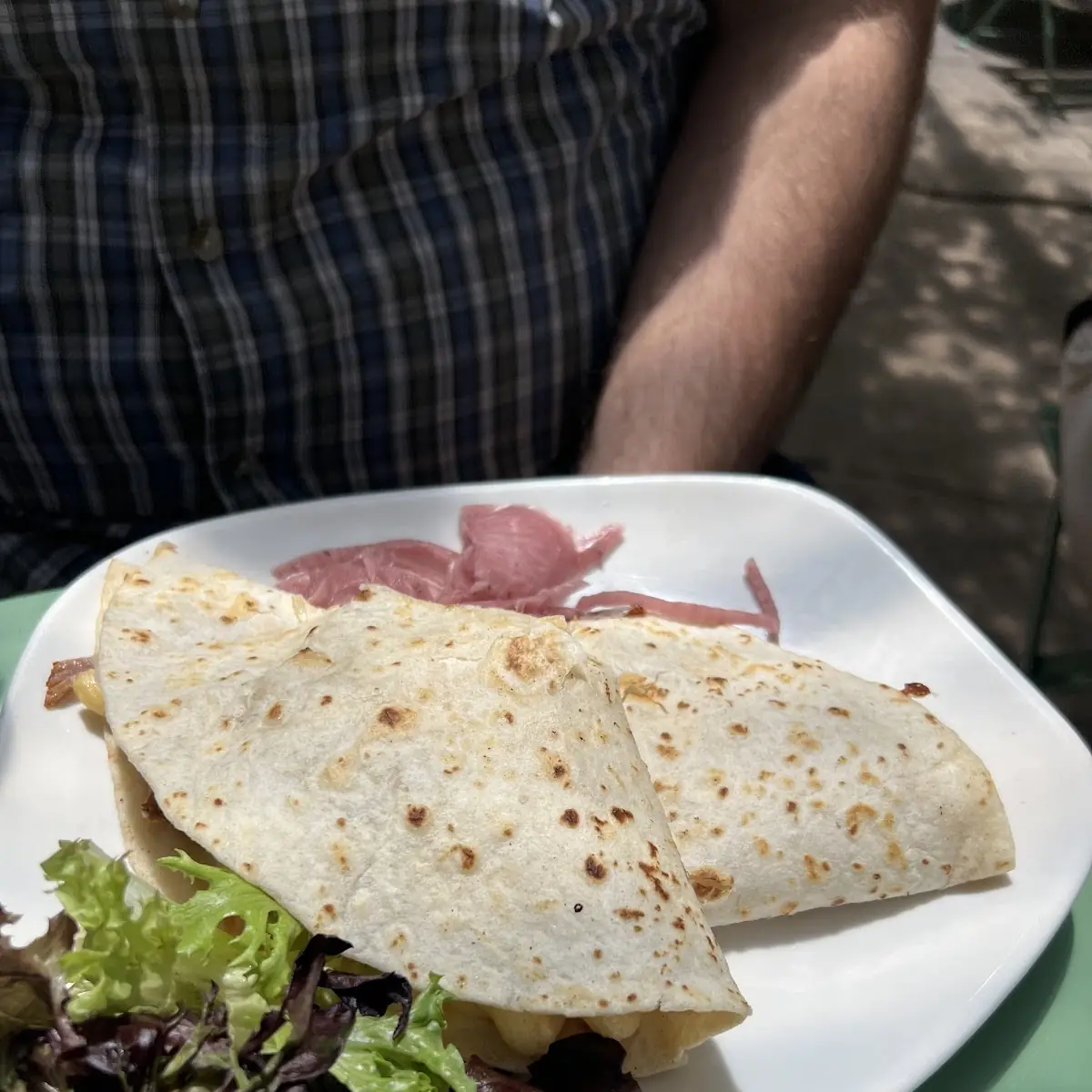 Quesadilla Mulita
