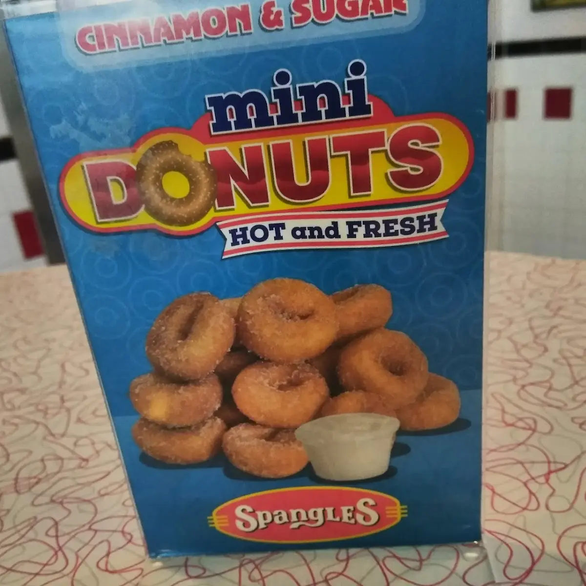 Pak Cinnamon & Sugar Mini Donuts