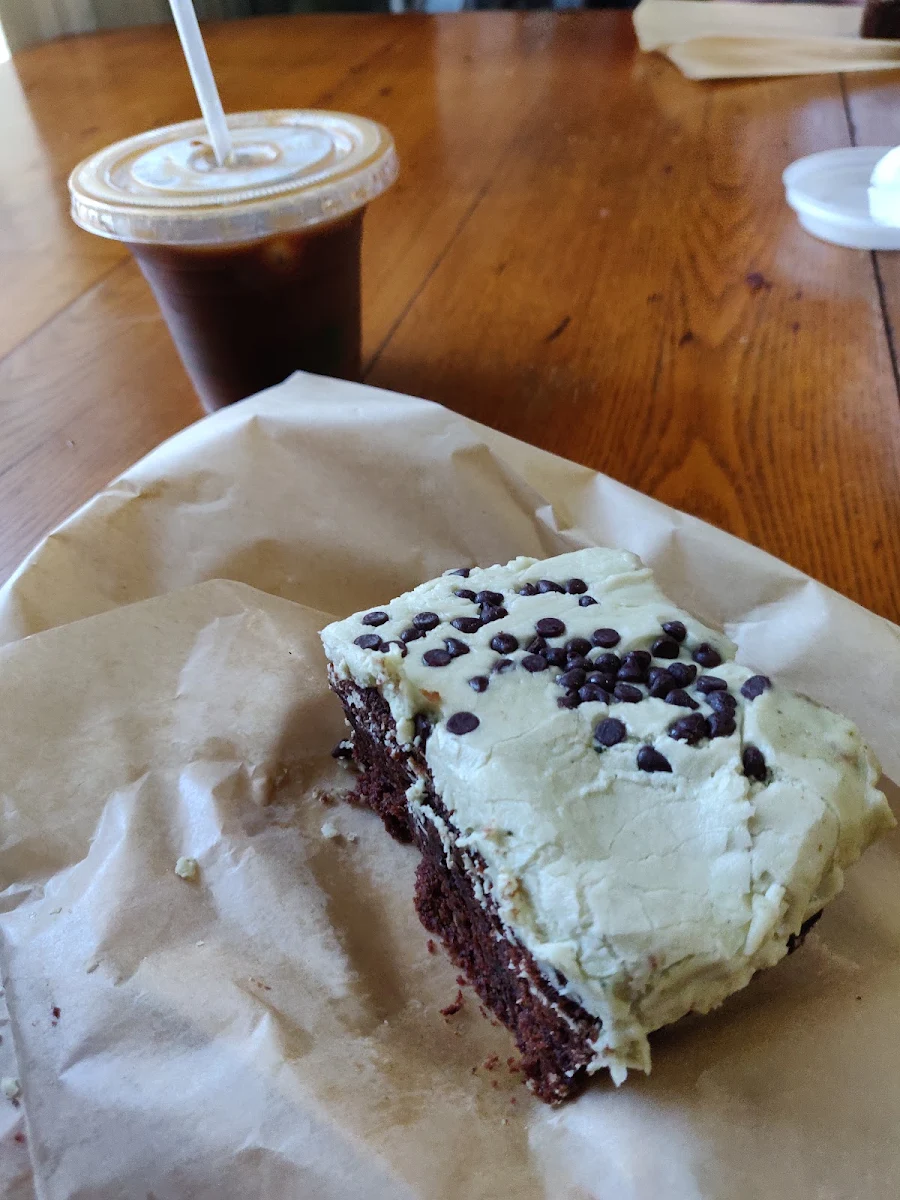 Mint Chocolate Brownie