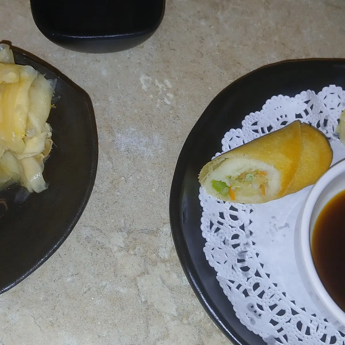 Hot Egg Rolls