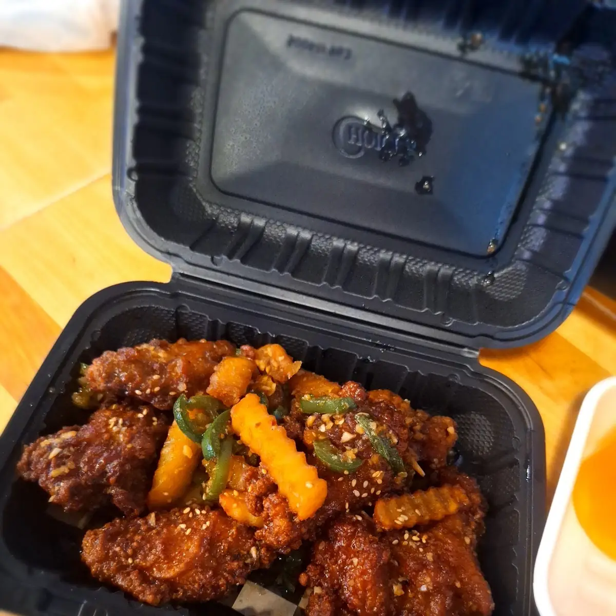Soy Garlic Wings