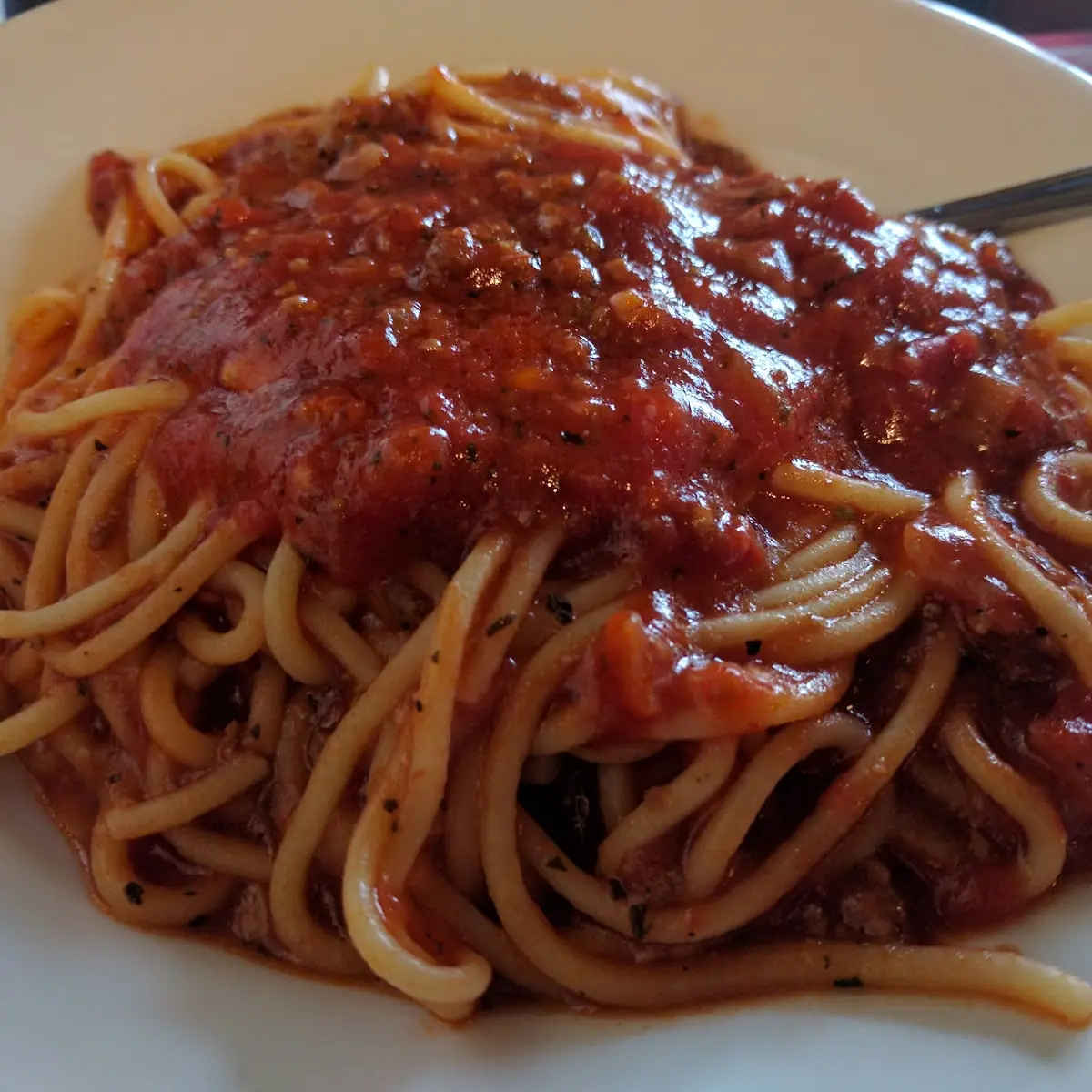 Spaghetti Bolognese