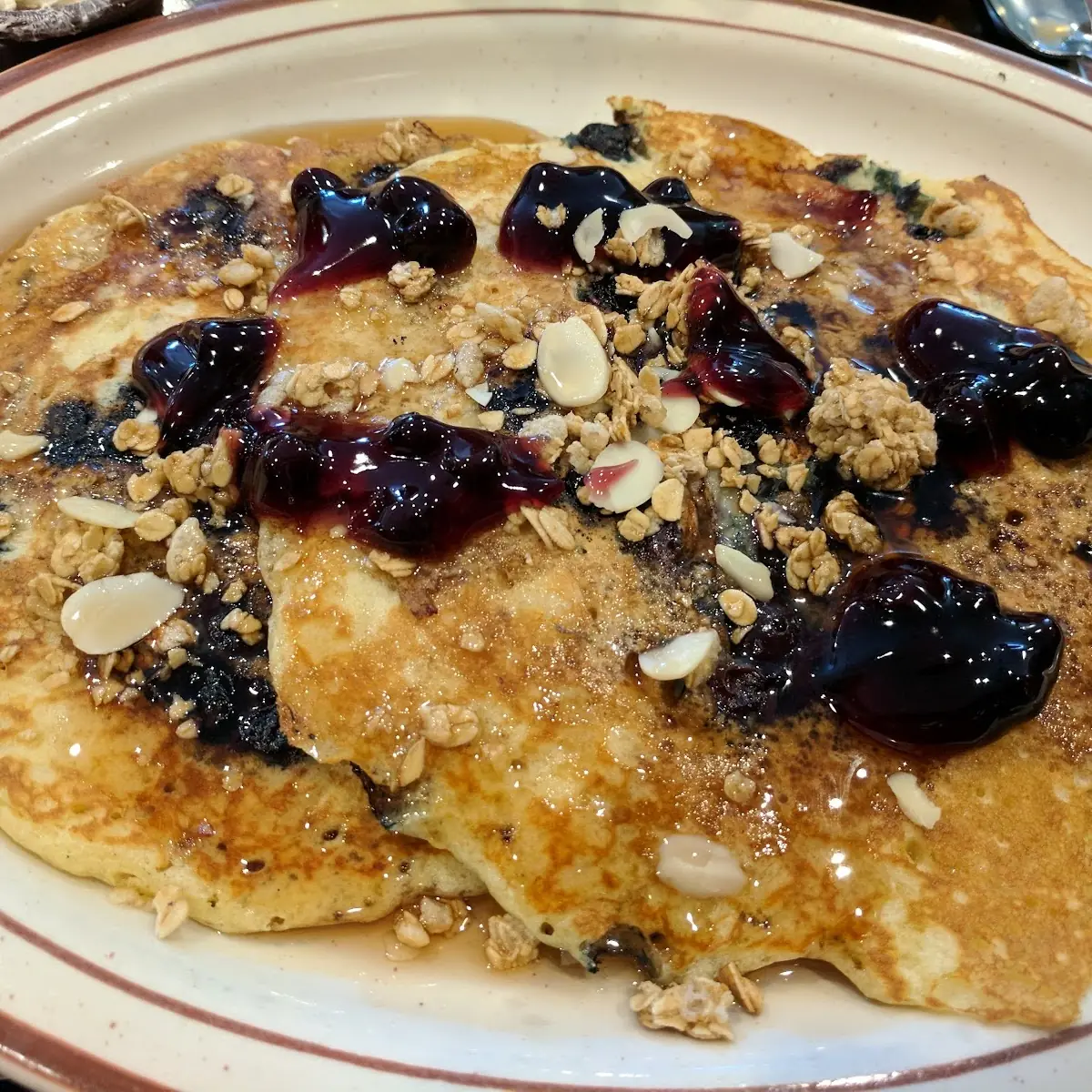 Blueberry Pancakes