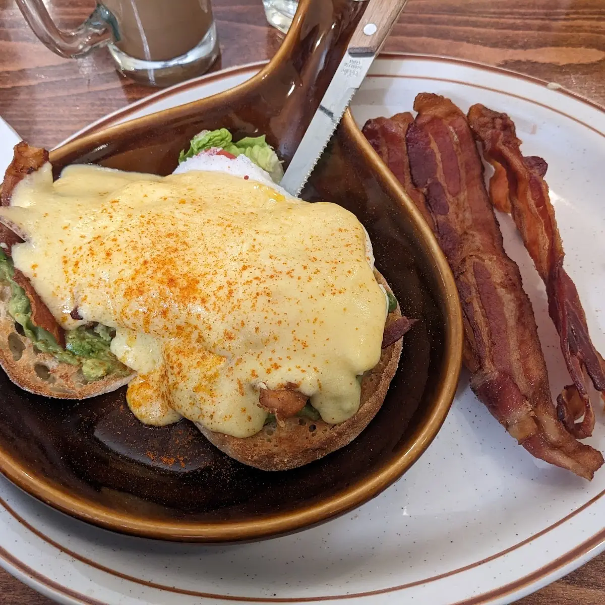 California Eggs Benedict
