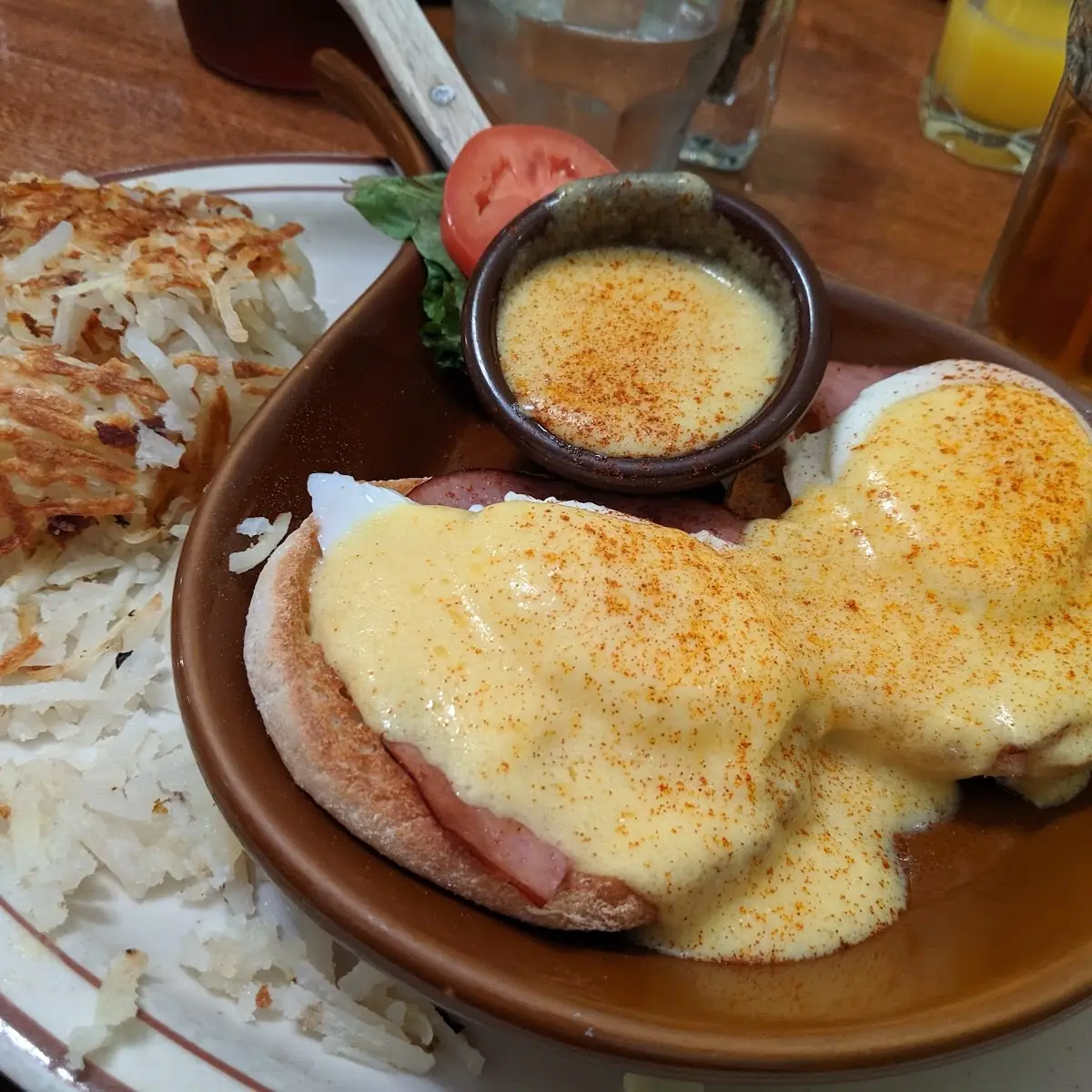Salmon Benedict