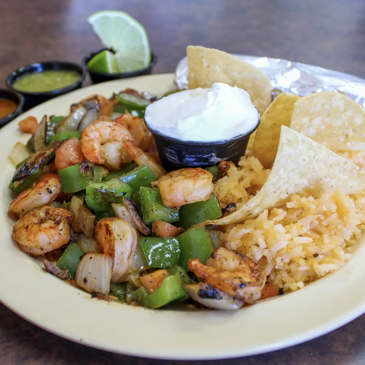 Brocheta De Camarón - Grilled Shrimp Specialty